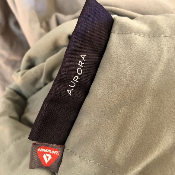 Ministry of Supply Aurora Insulated Full Zip Hood Jacket Green Gray Men Large - Picture 7 of 12